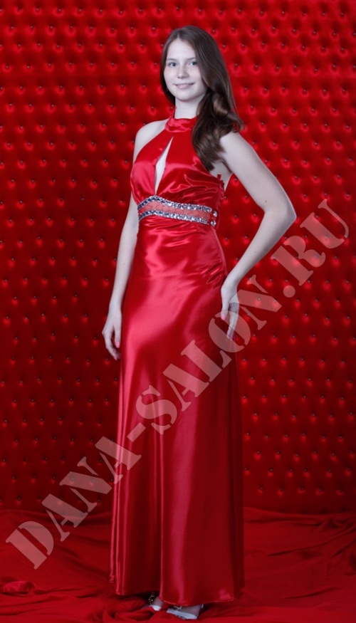 Женские платья Модель Т 291 красный 